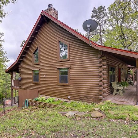 Beaver Lake Vacation Rental With Private Hot Tub! 尤里卡斯普林斯 外观 照片