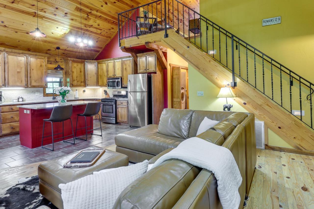 Beaver Lake Vacation Rental With Private Hot Tub! 尤里卡斯普林斯 外观 照片