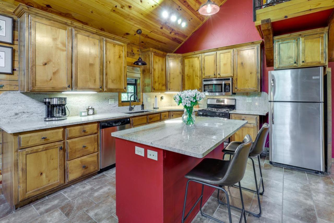 Beaver Lake Vacation Rental With Private Hot Tub! 尤里卡斯普林斯 外观 照片