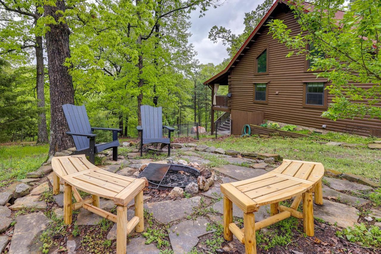 Beaver Lake Vacation Rental With Private Hot Tub! 尤里卡斯普林斯 外观 照片