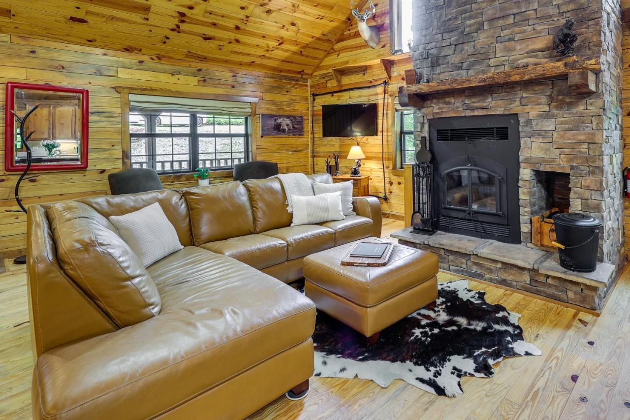 Beaver Lake Vacation Rental With Private Hot Tub! 尤里卡斯普林斯 外观 照片