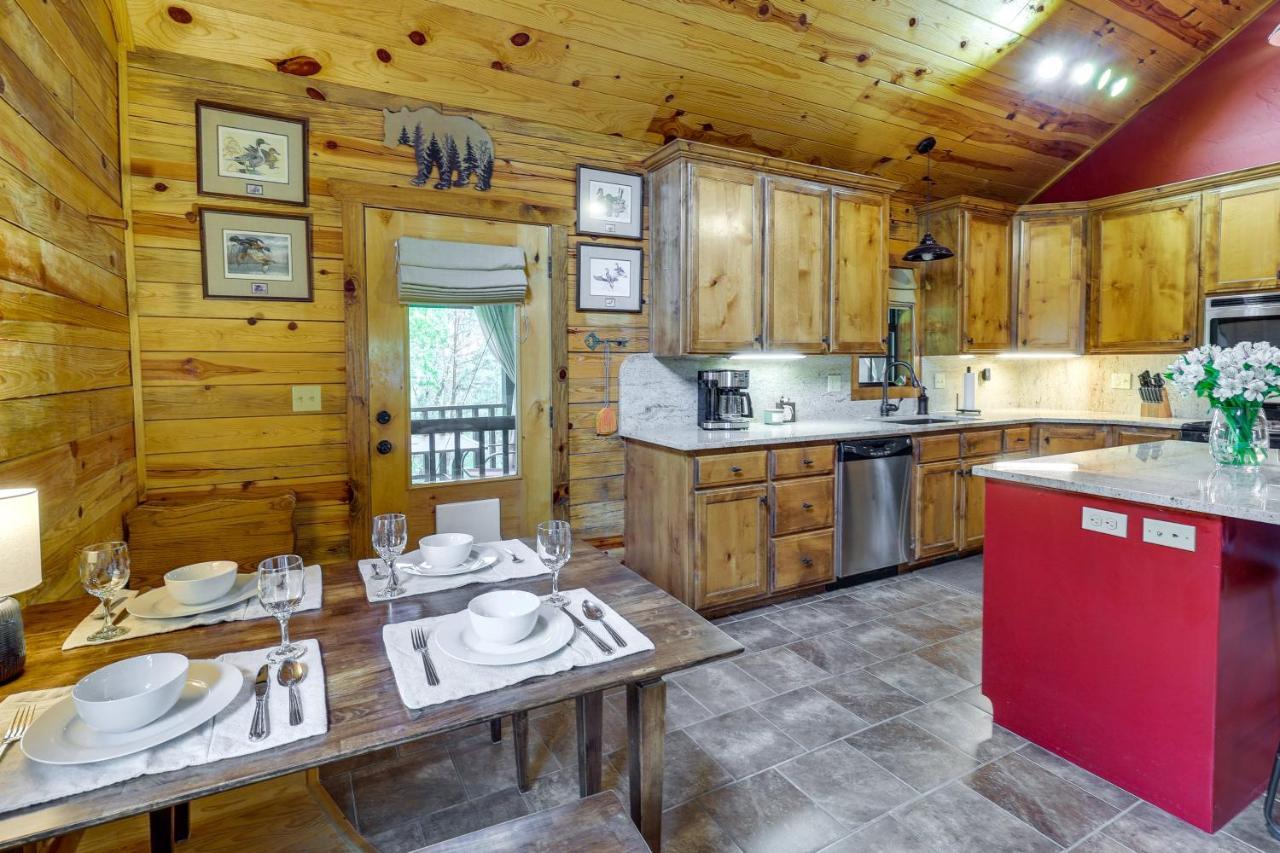 Beaver Lake Vacation Rental With Private Hot Tub! 尤里卡斯普林斯 外观 照片