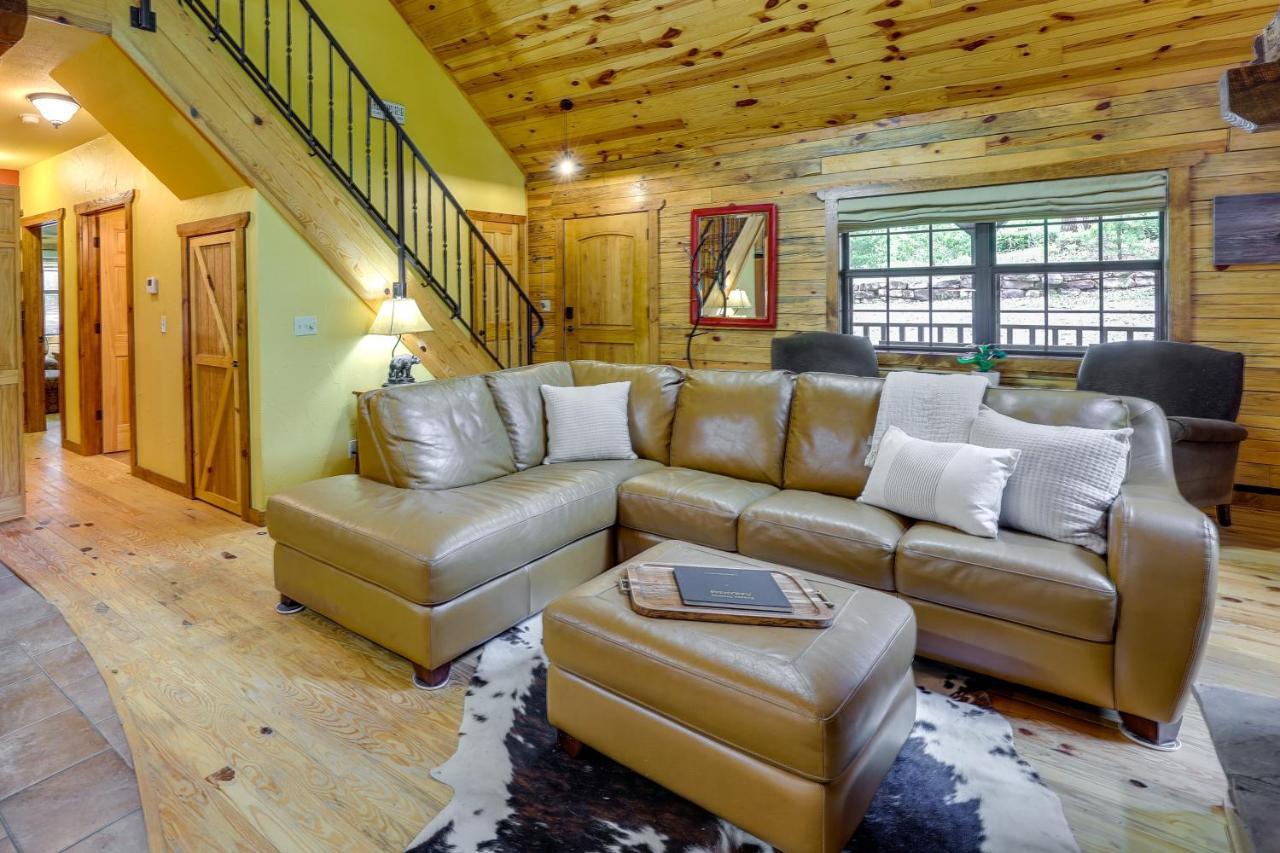 Beaver Lake Vacation Rental With Private Hot Tub! 尤里卡斯普林斯 外观 照片