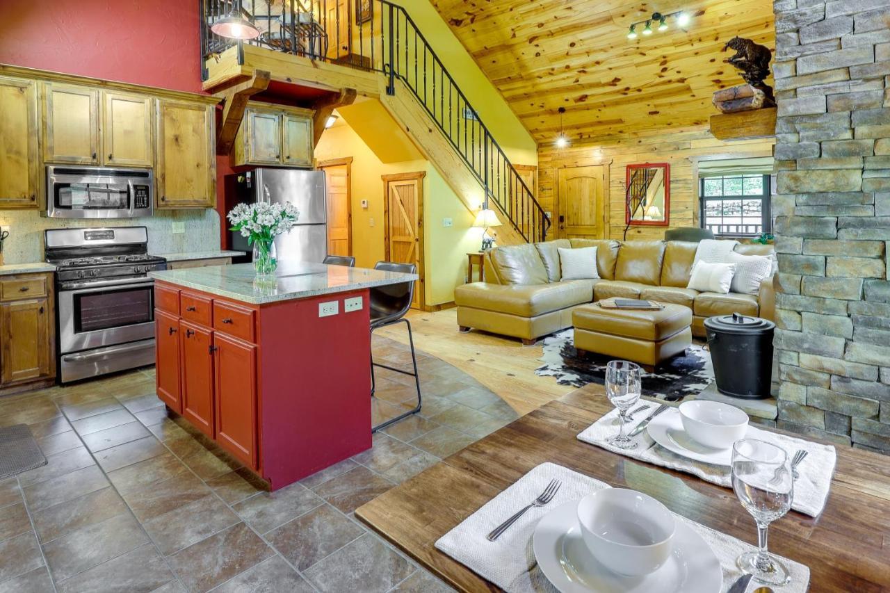 Beaver Lake Vacation Rental With Private Hot Tub! 尤里卡斯普林斯 外观 照片