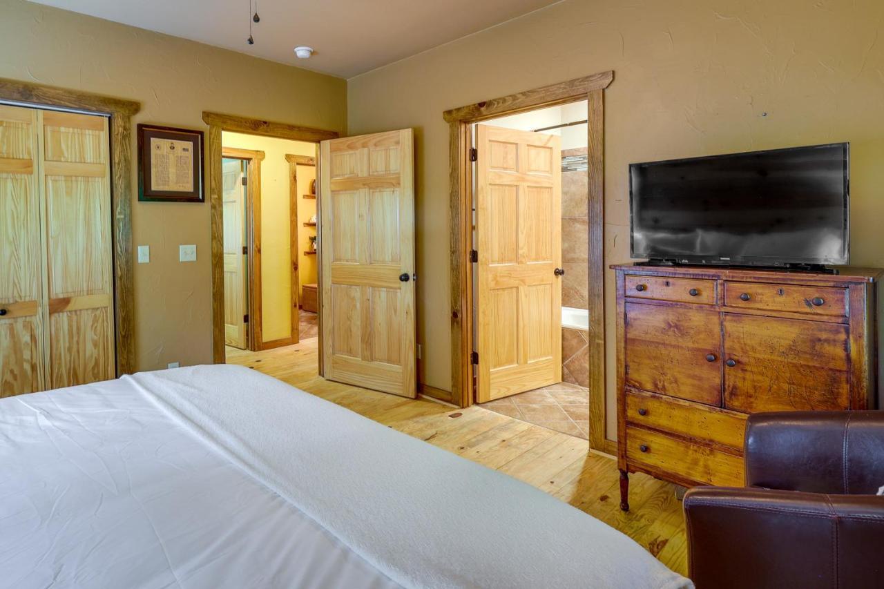 Beaver Lake Vacation Rental With Private Hot Tub! 尤里卡斯普林斯 外观 照片