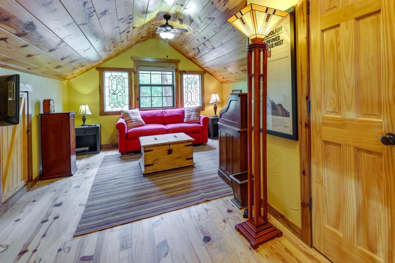 Beaver Lake Vacation Rental With Private Hot Tub! 尤里卡斯普林斯 外观 照片