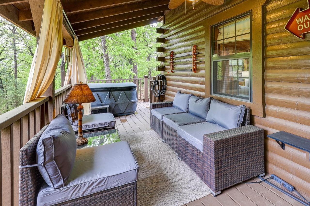 Beaver Lake Vacation Rental With Private Hot Tub! 尤里卡斯普林斯 外观 照片