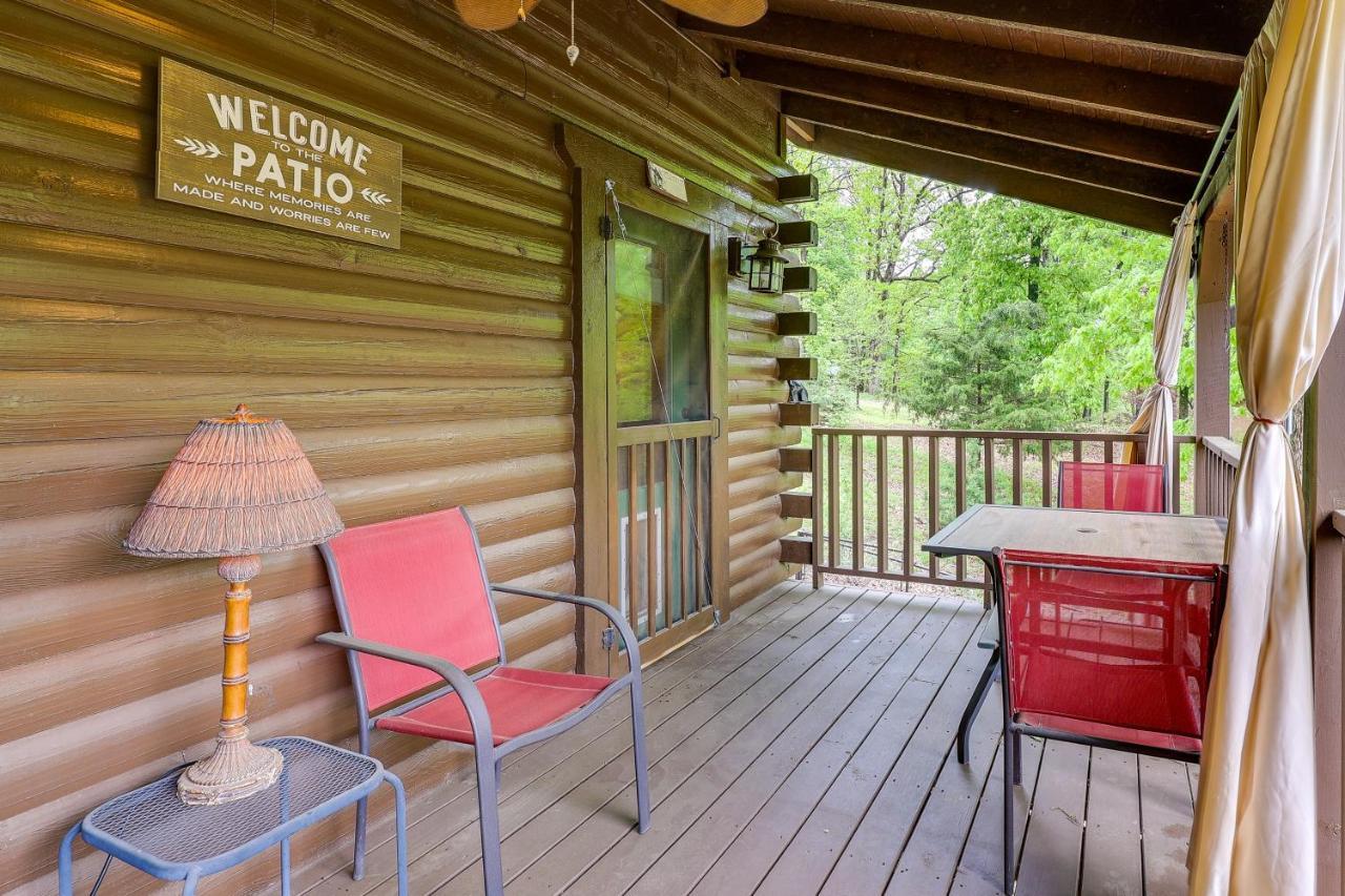 Beaver Lake Vacation Rental With Private Hot Tub! 尤里卡斯普林斯 外观 照片