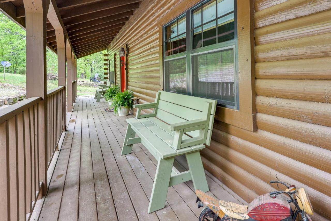 Beaver Lake Vacation Rental With Private Hot Tub! 尤里卡斯普林斯 外观 照片