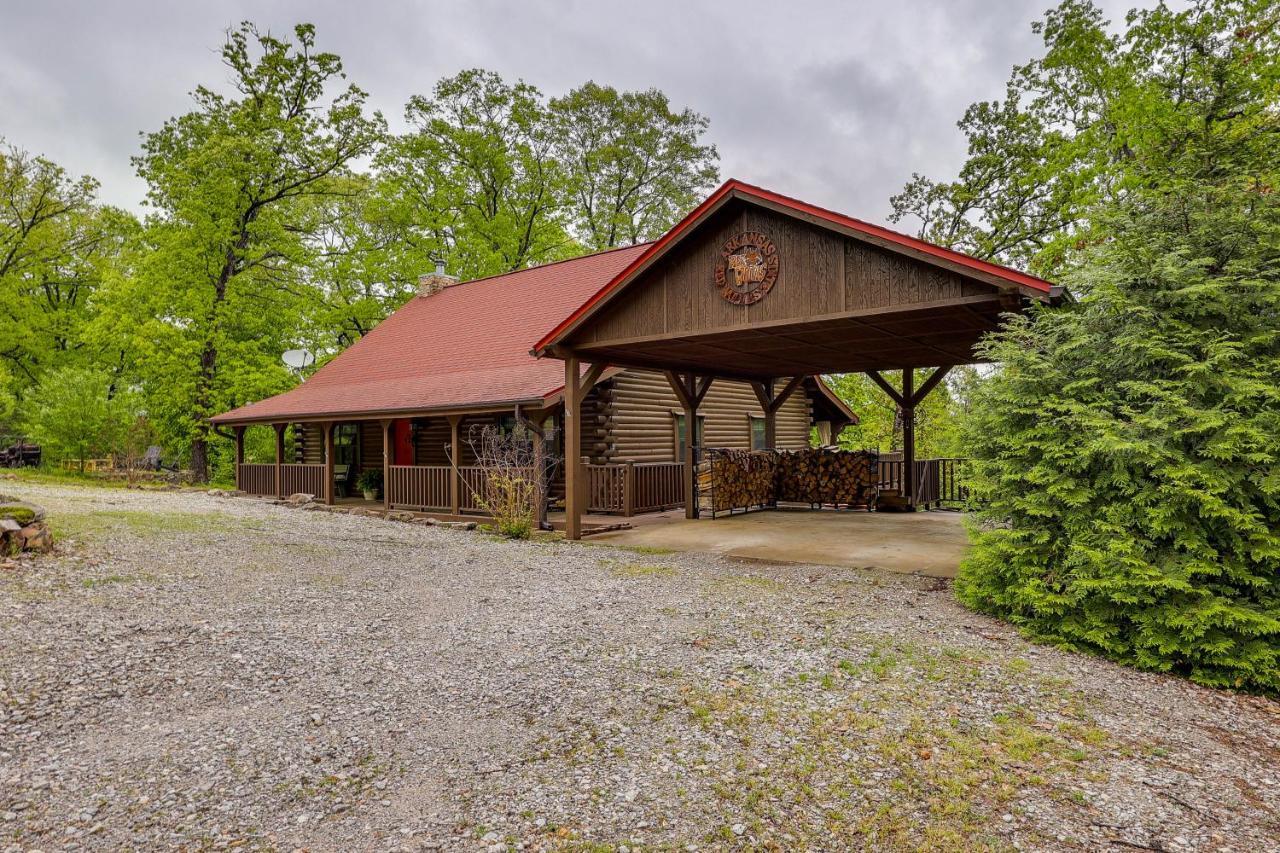 Beaver Lake Vacation Rental With Private Hot Tub! 尤里卡斯普林斯 外观 照片